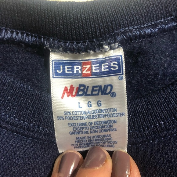 Ugly Christmas Frothy the snowman sweatshirt LRGE - Picture 3 of 5